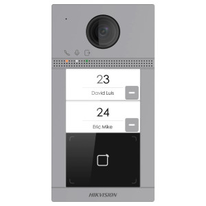 Виклична Wi-Fi IP-відеопанель Hikvision DS-KV8213-WME1(C)/Europe BV